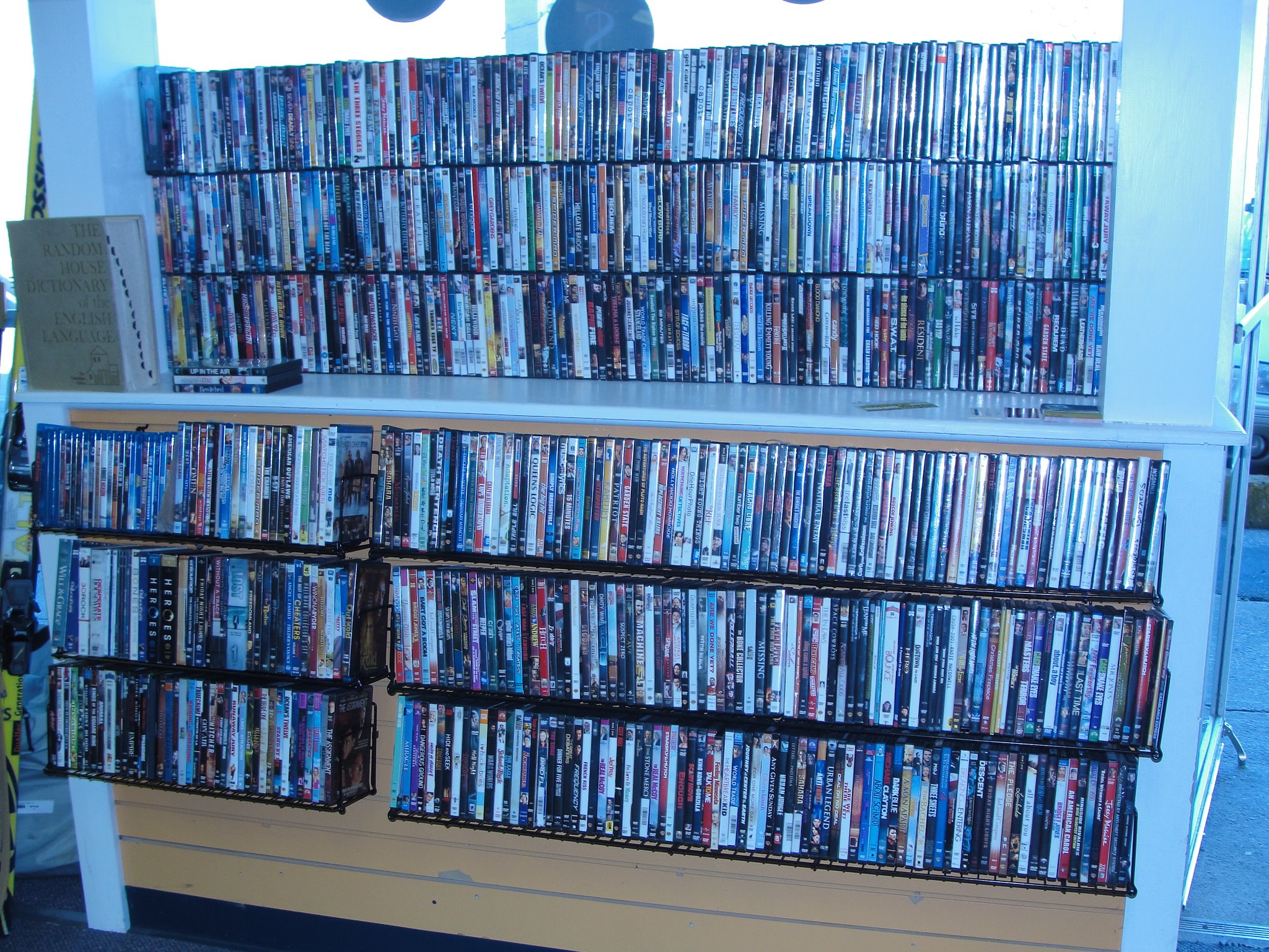 DVDs are just one dollar each!