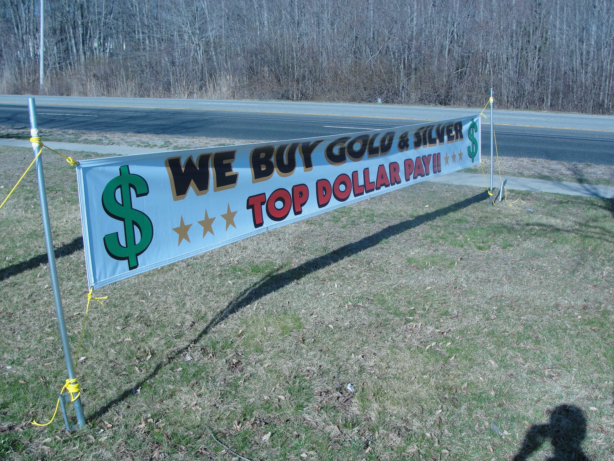 We pay top dollar for precious metals!
