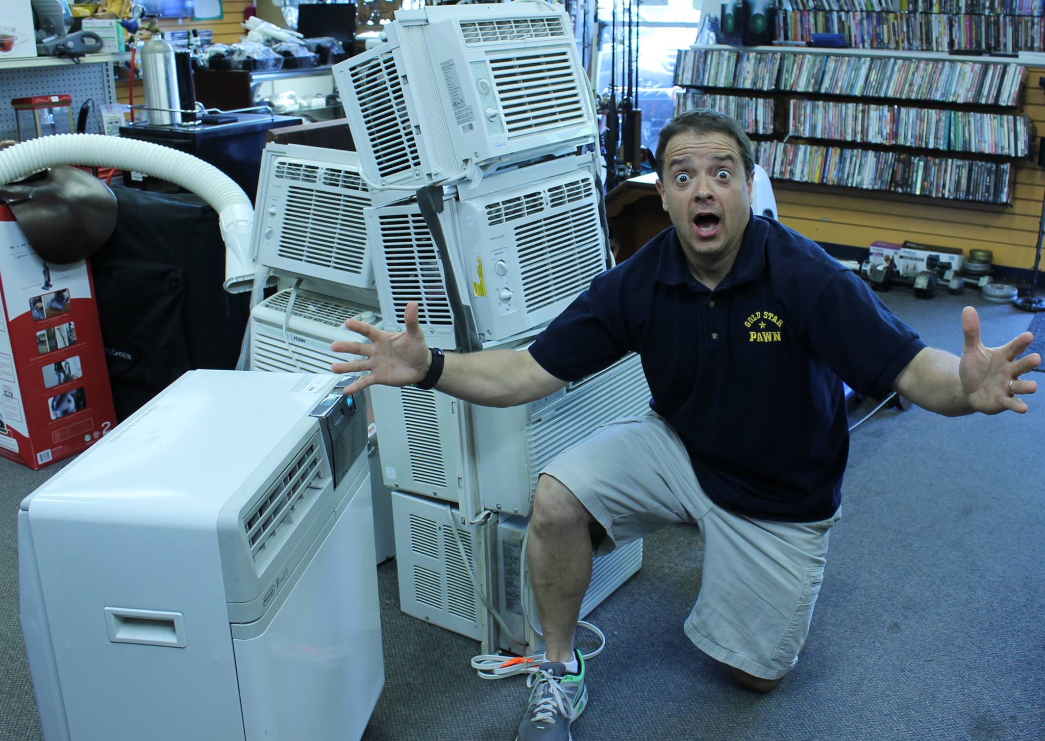 Air conditioners are always in stock!